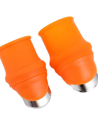 Silicone world 1 Set Silicone Finger Protector With Blade Fruits - Problems Solved
