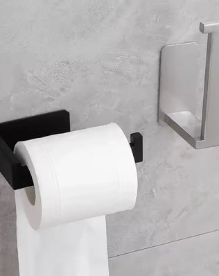 Stainless Steel Toilet Roll Holder Self Adhesive in Bathroom - Problems Solved