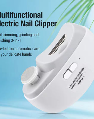 Electric Nail Clippers With Light Adult Baby Fingernails - Problems Solved