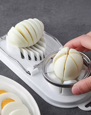 2-in-1 Stainless Steel Egg Cutting Tool - Problems Solved