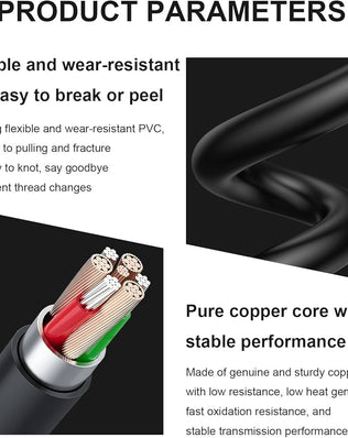 5V charging cable for Philips OneBlade razor, compatible with all models, from Problems Solved, shown connected to the device.