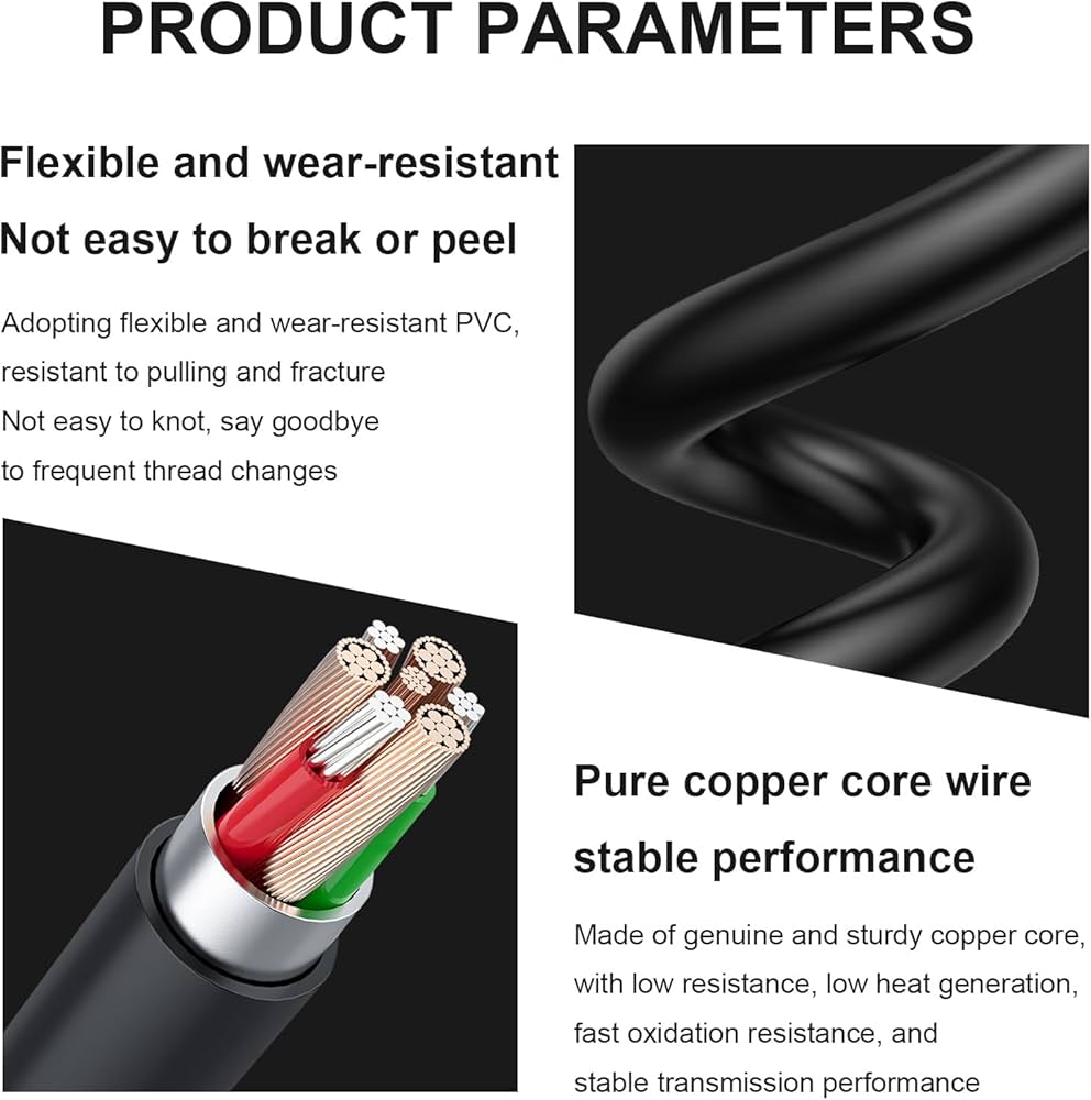 5V charging cable for Philips OneBlade razor, compatible with all models, from Problems Solved, shown connected to the device.