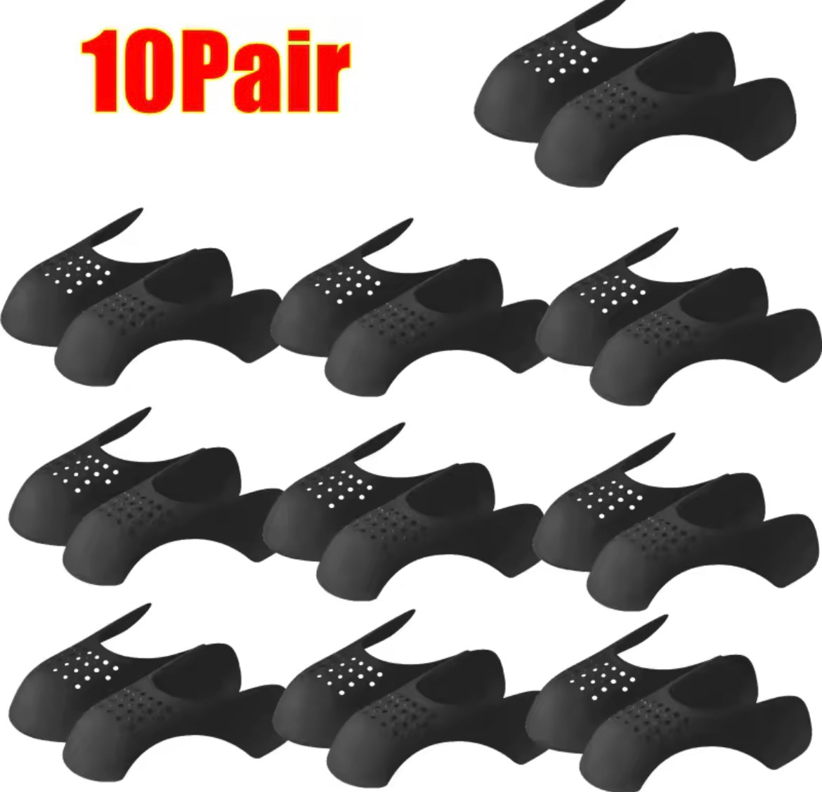 Crease Protector Shoe Anti Crease Bending Crack Toe Cap - Problems Solved