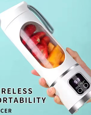 2025 New Household Charging MINI Crushed Ice Electric Juicer - Problems Solved