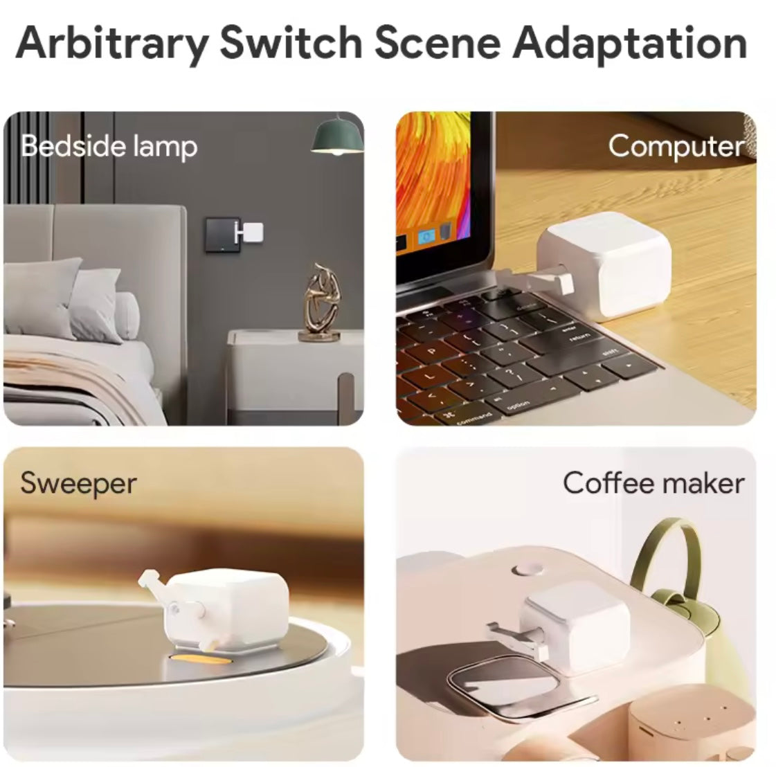 Smart Fingerbot Switch Presser, Remote Control - Problems Solved