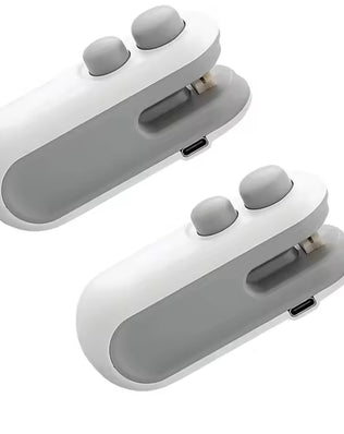 2-in-1 Rechargeable Mini Bag Sealer - Problems Solved