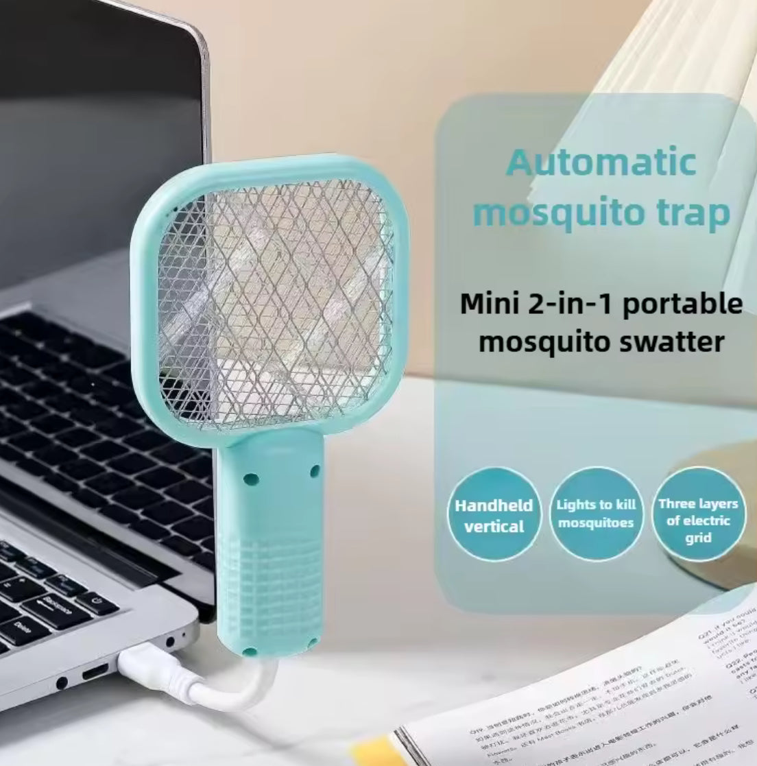 USB Rechargeable UV Mosquito Killer Lamp - Problems Solved