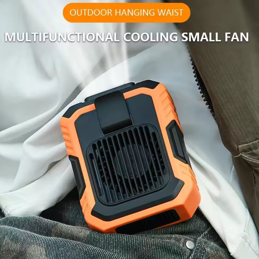 Portable Mini Waist Fan - Problems Solved