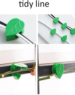 Problems Solved 30-piece self-adhesive plant climbing wall fixture clips for secure, invisible plant fixing and support.