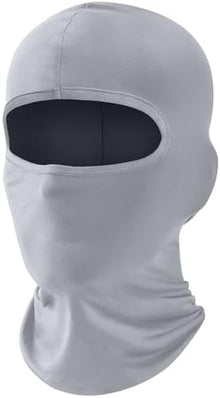 Problems Solved balaclava ski face mask and motorcycle neck warmer designed for cycling and helmet use, providing warmth and protection.