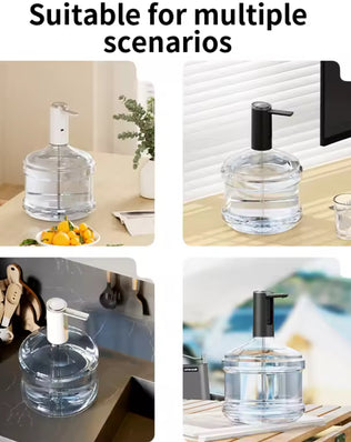 Smart Quantitative Liquor Dispenser with Adjustable Whiskey Pump - Problems Solved