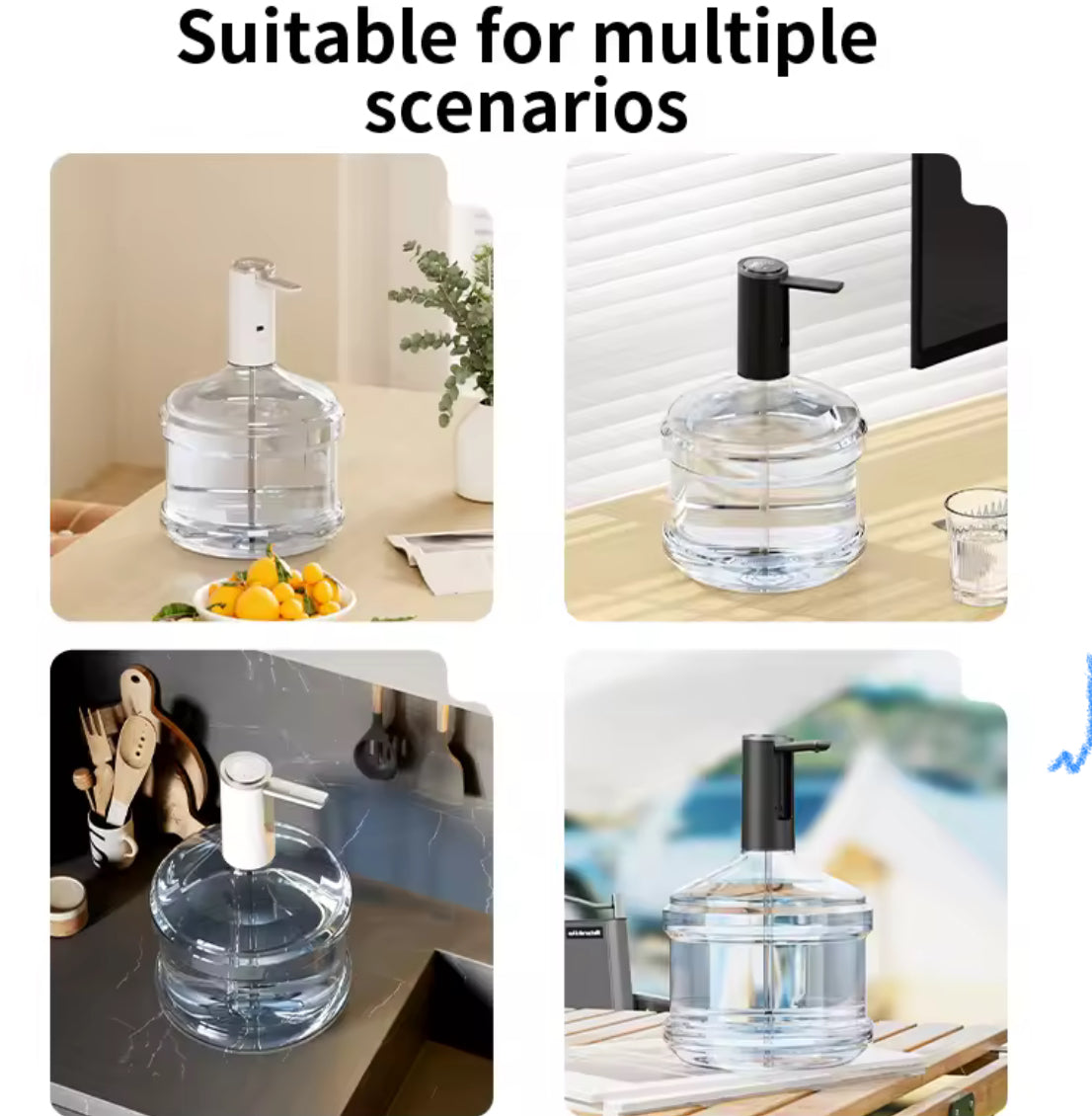 Smart Quantitative Liquor Dispenser with Adjustable Whiskey Pump - Problems Solved