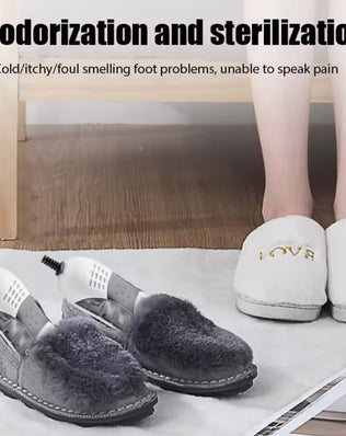Electric Shoe & Boot Dryer with Fast Drying - Problems Solved
