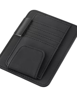 Car Visor Organizer Multi-Pocket Pouch Bag Card Glasses Storage - Problems Solved