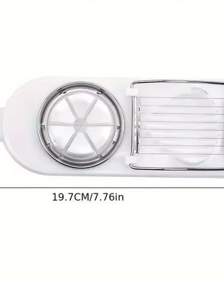 2-in-1 Stainless Steel Egg Cutting Tool - Problems Solved