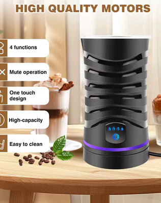 Electric Milk Frother and Steamer Hot Chocolate Machine 400W - Problems Solved