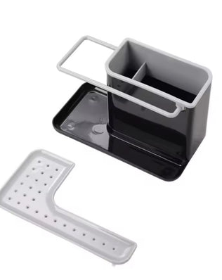 Kitchen Sponge Cloth Holder Sink Caddy Organiser - Problems Solved