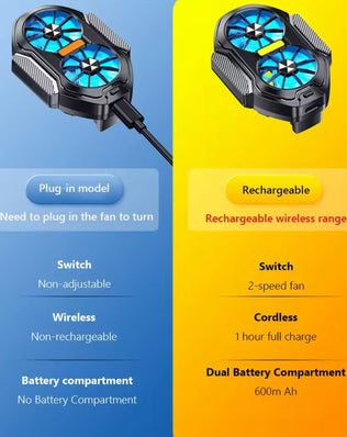 Mobile Phone Fan Cooler - Problems Solved