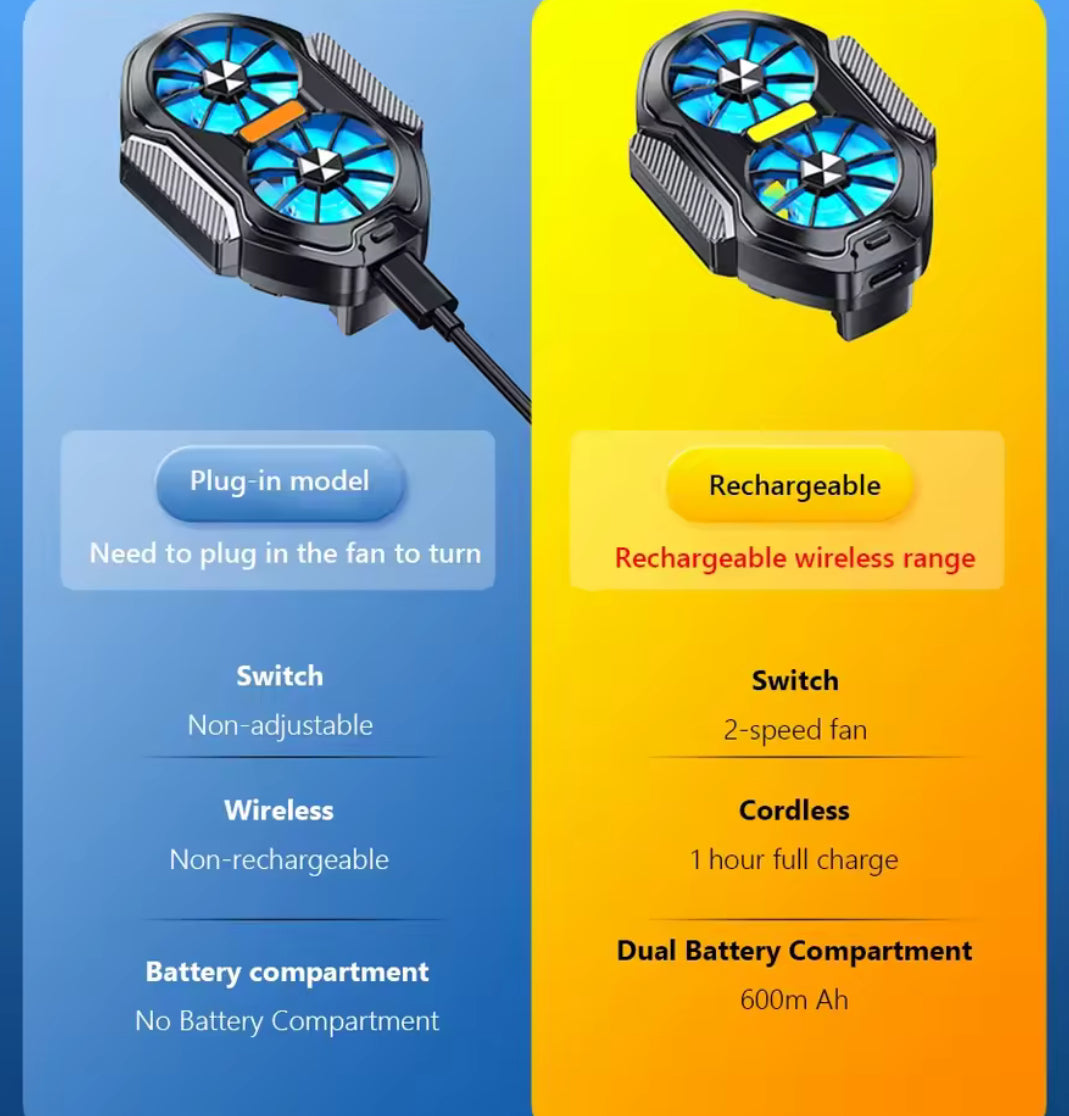 Mobile Phone Fan Cooler - Problems Solved
