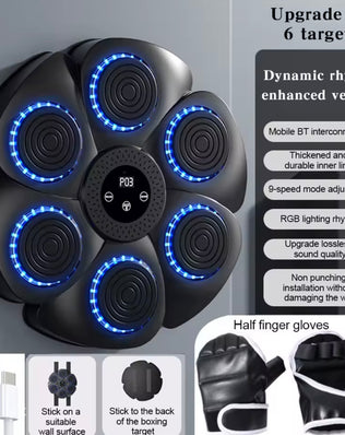 Smart Music Boxing Machine - Problems Solved