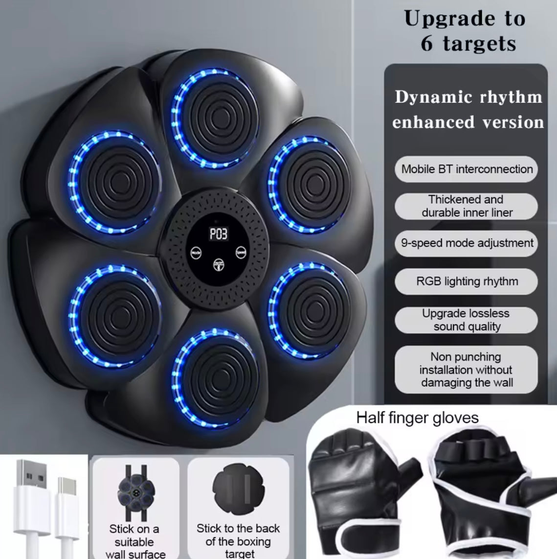 Smart Music Boxing Machine - Problems Solved