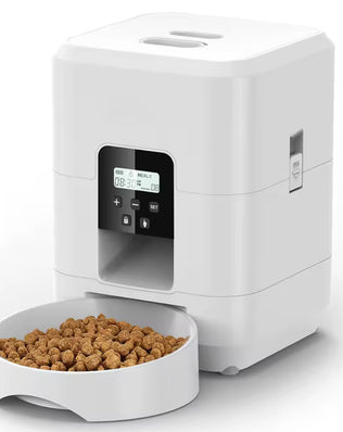 Smart Pet Feeder Automatic With Timed Quantitative - Problems Solved