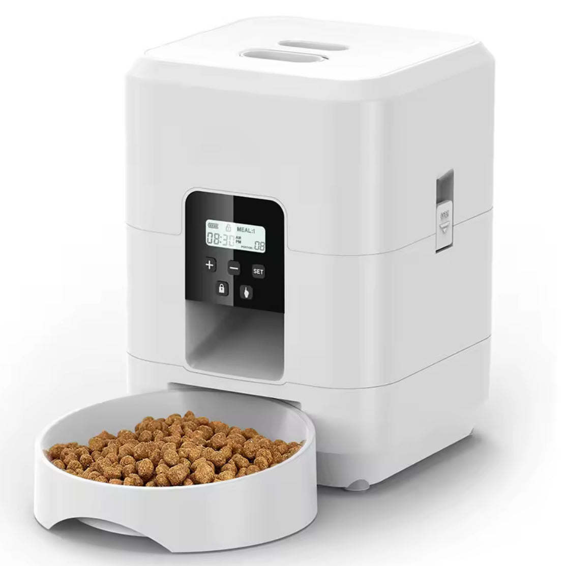 Smart Pet Feeder Automatic With Timed Quantitative - Problems Solved