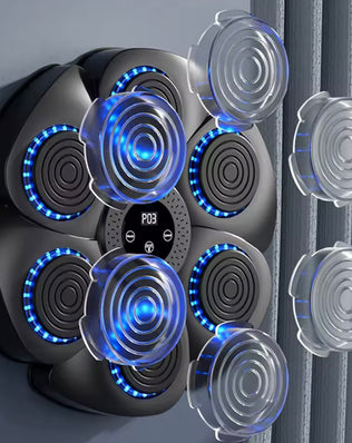 Smart Music Boxing Machine - Problems Solved