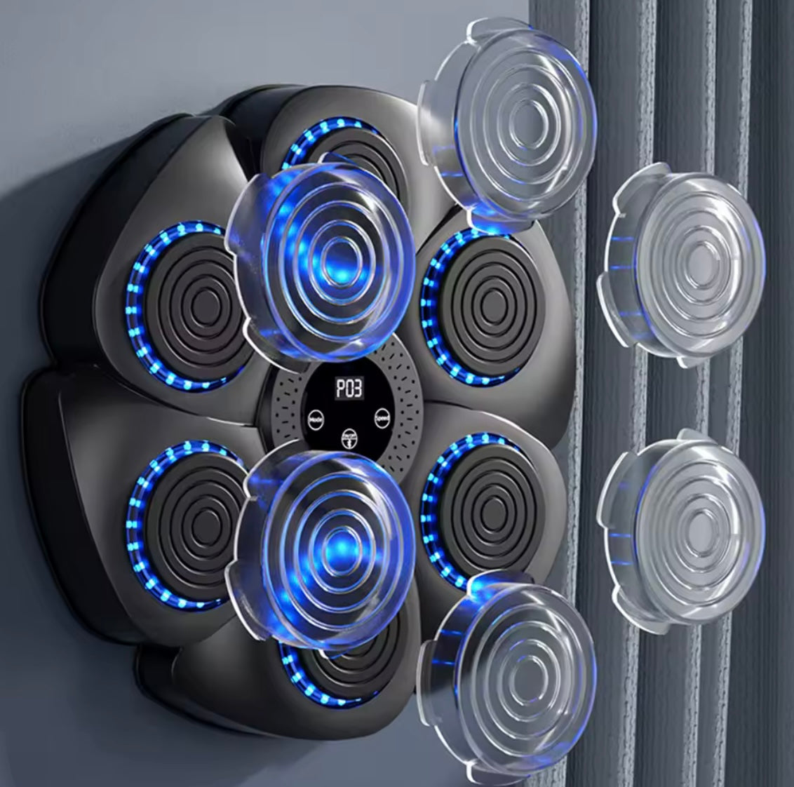 Smart Music Boxing Machine - Problems Solved