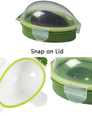Snap on Lid Avocado Storage Container - Problems Solved