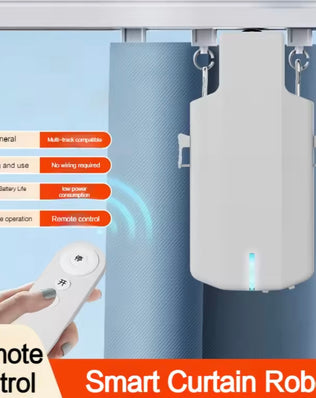 Smart Electric Curtain Robot - Problems Solved