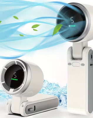 3-in-1 Fan, 5-speed, 3600mAh Rechargeable - Problems Solved