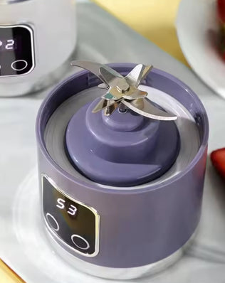 2025 New Household Charging MINI Crushed Ice Electric Juicer - Problems Solved
