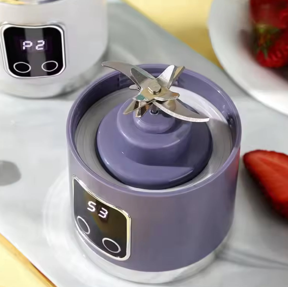 2025 New Household Charging MINI Crushed Ice Electric Juicer - Problems Solved