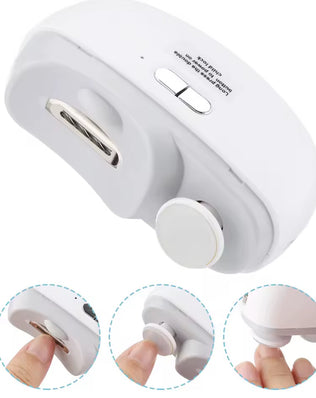 Electric Nail Clippers With Light Adult Baby Fingernails - Problems Solved