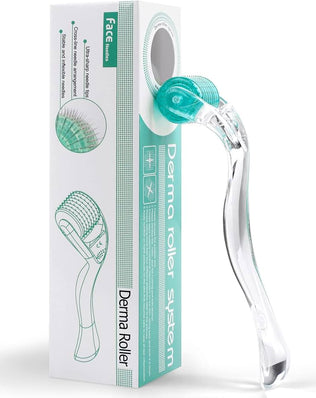 Problems Solved Derma Roller 1.0mm with titanium micro needles for skin rejuvenation and improved texture.