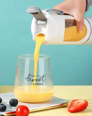 2025 New Household Charging MINI Crushed Ice Electric Juicer - Problems Solved