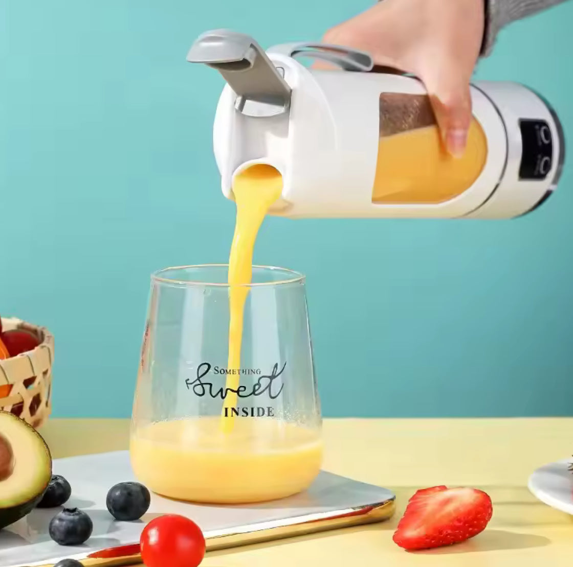 2025 New Household Charging MINI Crushed Ice Electric Juicer - Problems Solved