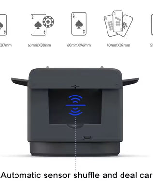 360° Rotating Automatic Card Shuffle Dealer Machine - Problems Solved