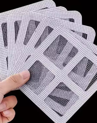 5/50PCS Disposable Floor Drain Sticker Anti-blocking Filter Screen Hair Catcher Drain Stopper - Problems Solved