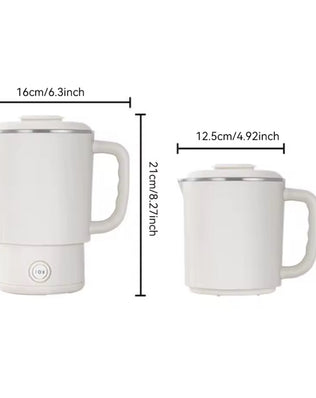 Electric Kettle Portable Travel Fast Boiling Tea Coffee Kettle - Problems Solved