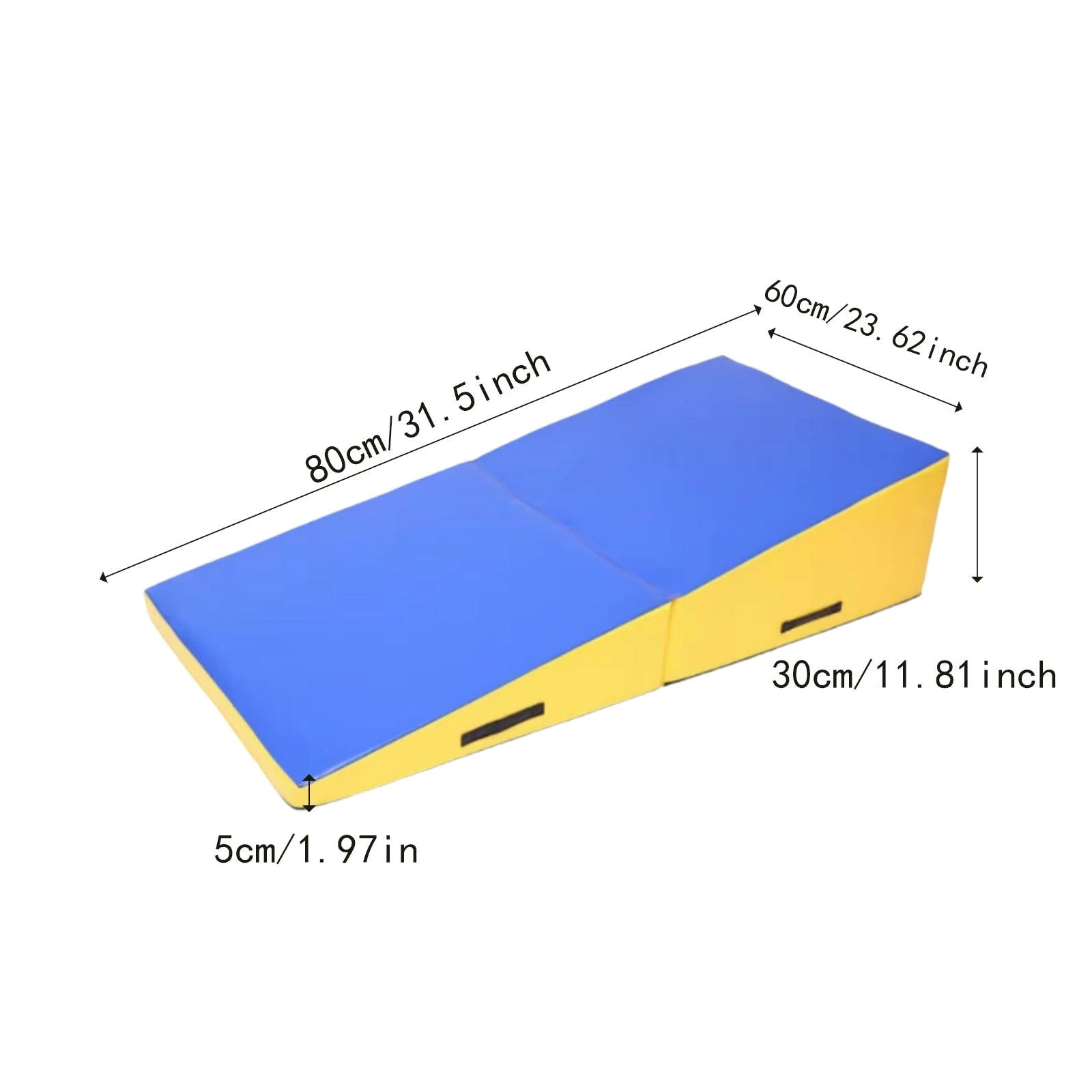 Foldable Gymnastics Training Equipment Gymnastics Wedge Mat for Yoga Sports Skill Training Gym Exercise Cheerleading - Problems Solved