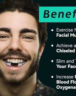6pcs Silicone Jaw Trainer - Problems Solved