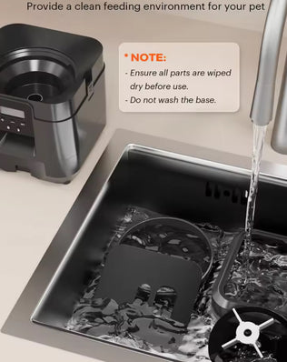 Smart Pet Feeder Automatic With Timed Quantitative - Problems Solved