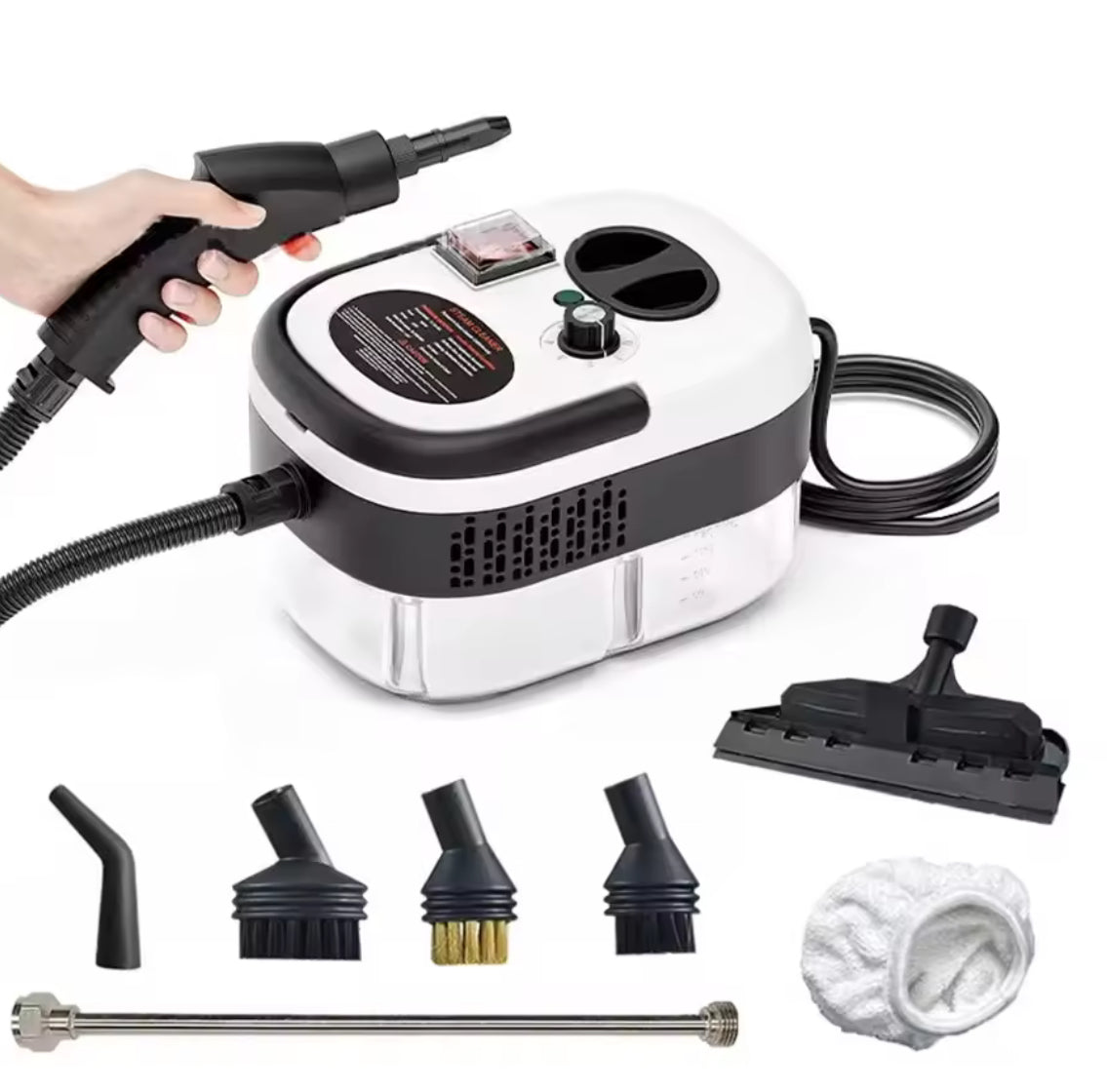 Portable Handheld Steam Cleaner High Temperature Pressurized Cleaning Machine - Problems Solved