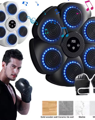 Smart Music Boxing Machine - Problems Solved