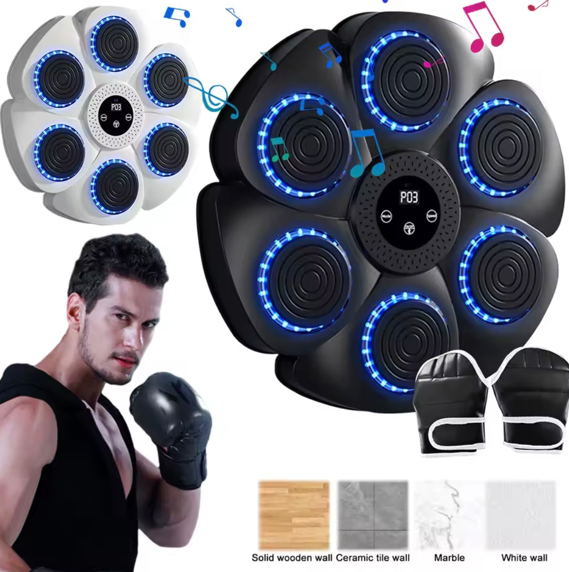Smart Music Boxing Machine - Problems Solved