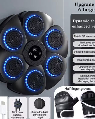 Smart Music Boxing Machine - Problems Solved