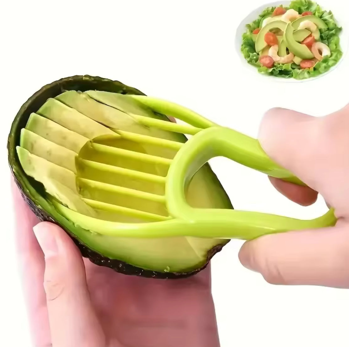 3-in-1 Avocado Cutting & Pitting Tool - Problems Solved