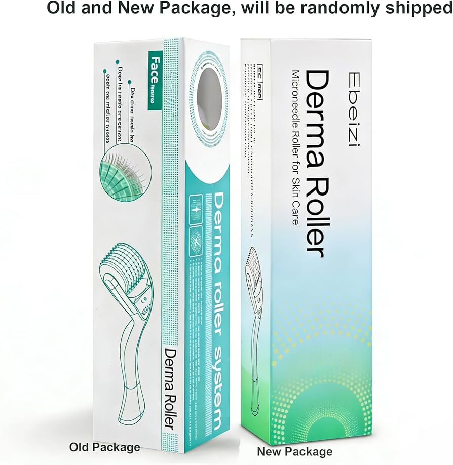 Problems Solved Derma Roller 1.0mm with titanium micro-needles for skin rejuvenation and collagen boost.